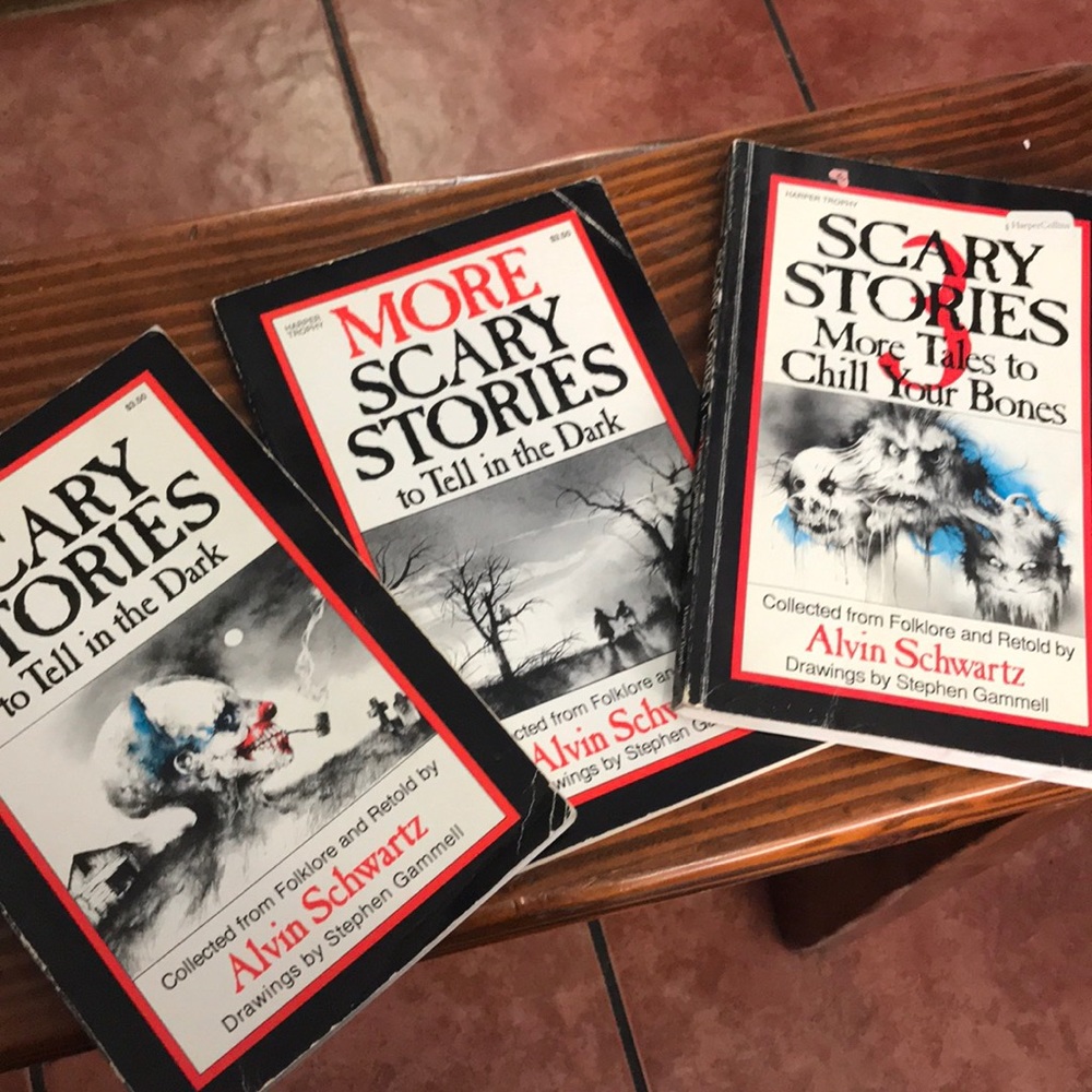Scary Stories to tell in the Dark